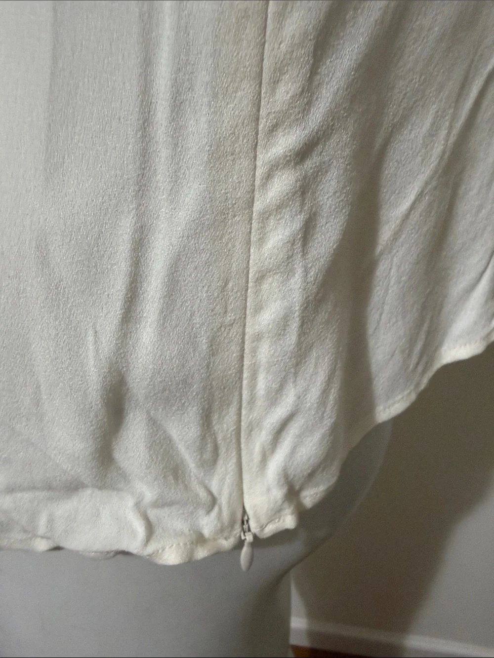 Reformation Cristina Sleeveless Blouse Ivory New - Picture 8 of 15